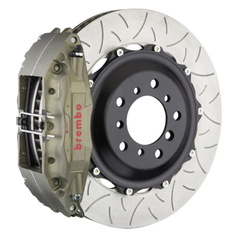 Brembo Pista Race Brake Kit — 4-Piston Front Calipers & T3-Clear 355X32Mm Two-Piece Rotors For 1987–1991 Bmw E30 M3 1