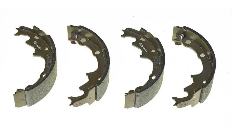 Brembo Rear Drum Brake Shoes – Compatible With 1986–1989 Honda Accord, 1992–2005 Civic, And 2007–2008 Fit 1