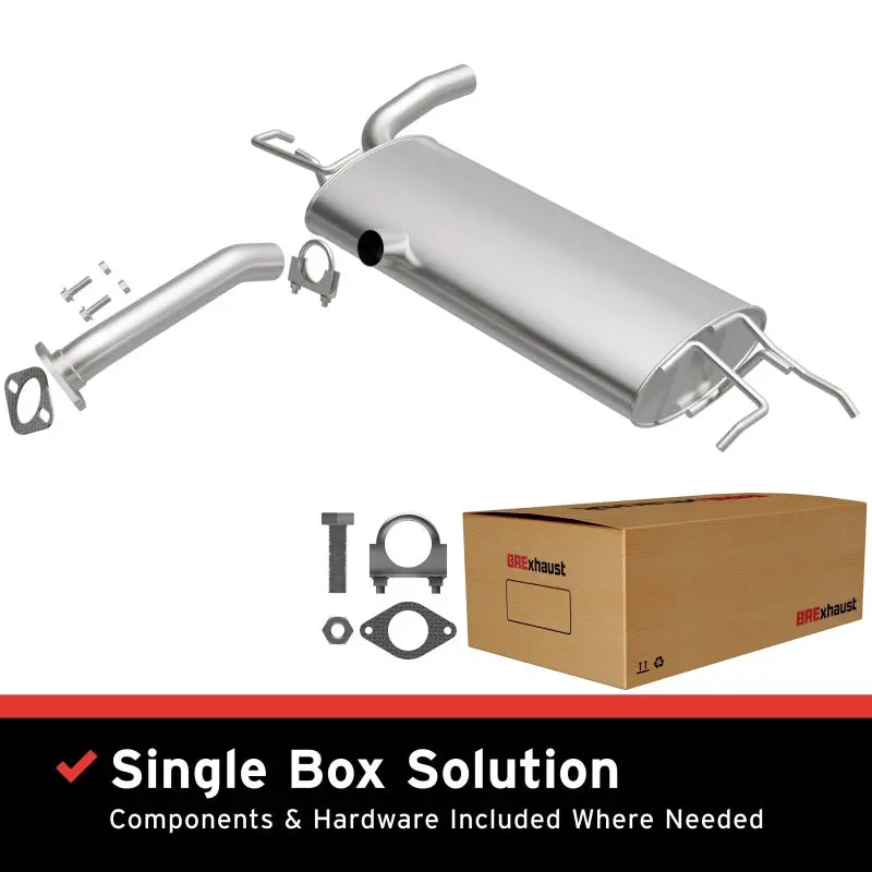 Brexhaust Muffler Replacement Kit – Compatible With 2005–2010 Kia Sportage & 2005–2008 Hyundai Tucson 1