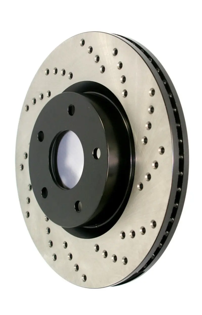 Centric Premium High-Carbon Brake Rotors – Oe-Style Replacement 1