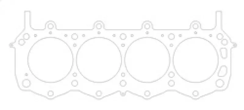 Cometic Ford Man-O-War 6 Bolt 10 Degree Heads 4.180In Bore .040In Mls Head Gasket 1