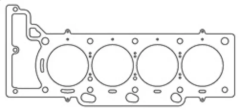 Cometic Mls Cylinder Head Gasket For Cadillac Northstar V8 (L37/Ld8) – 0.066-Inch Thickness, 94Mm Bore 1