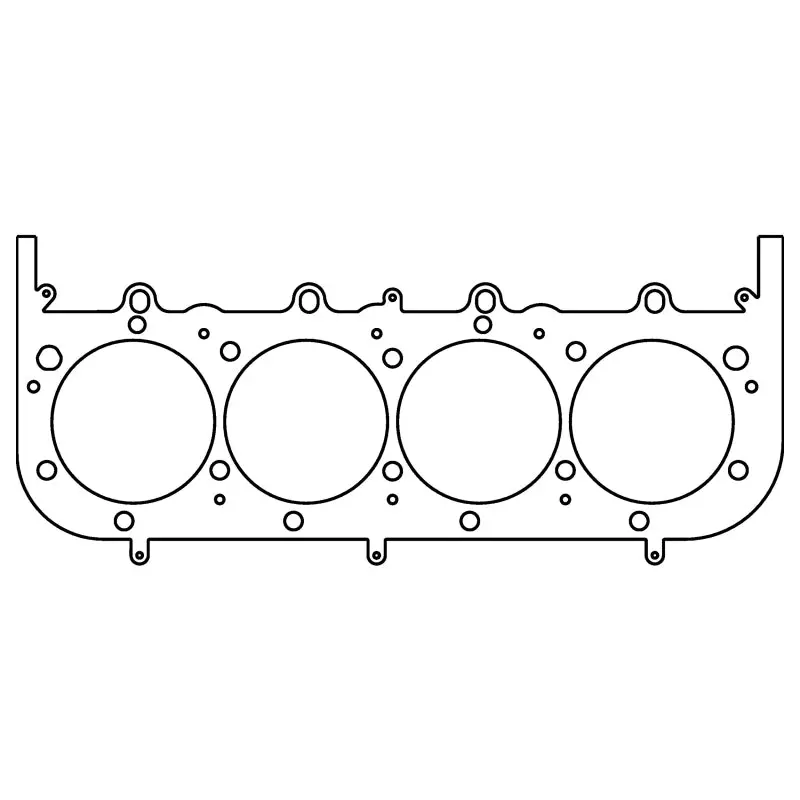 Cometic Mls Cylinder Head Gasket Set For Gm Brodix 8B 5000/5025 Pro Stock Engines – .052" Thickness, 4.760" Bore 1