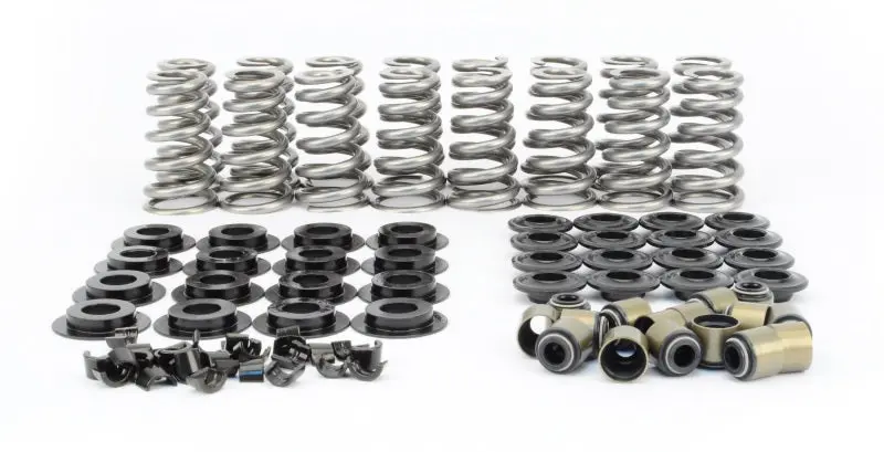 Comp Cams Gm Ls 0.615In Lift Conical Valve Spring Kit W/ Chromemoly Retainers 1