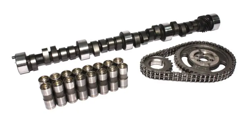 Comp Cams Xs268S-10 Hydraulic Flat-Tappet Camshaft Kit – Street Performance Optimized 1