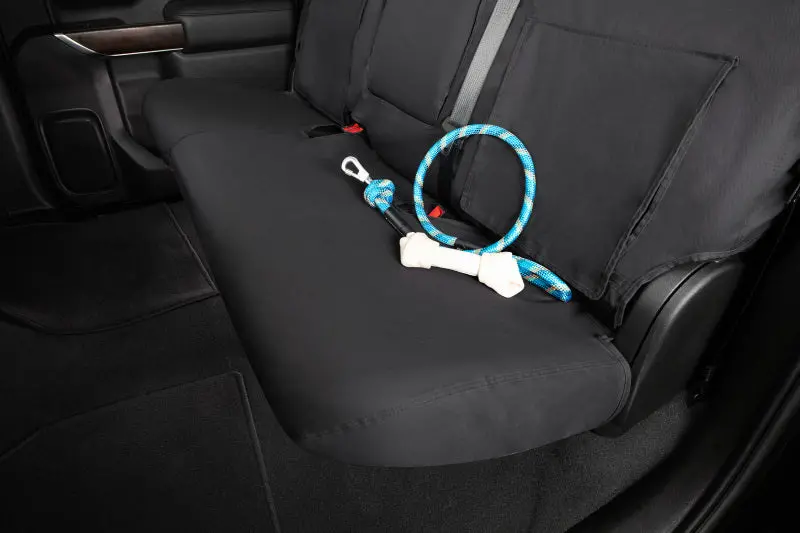Covercraft Polycotton Seatsaver – Custom Fit For 2017–2019 Gmc Acadia Second Row Seats, Charcoal 1