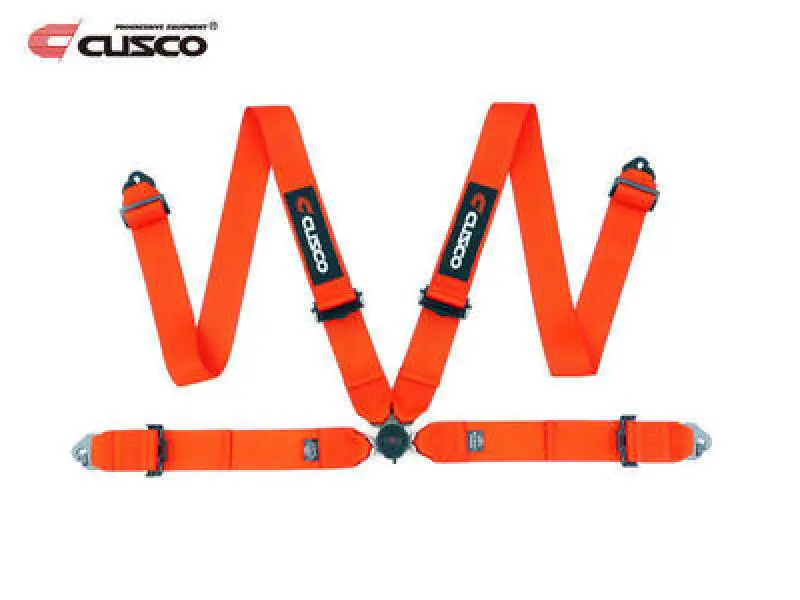 Cusco 4-Point Racing Harness – 3-Inch Wide, Red, Fia-Compliant Safety Restraint System 1