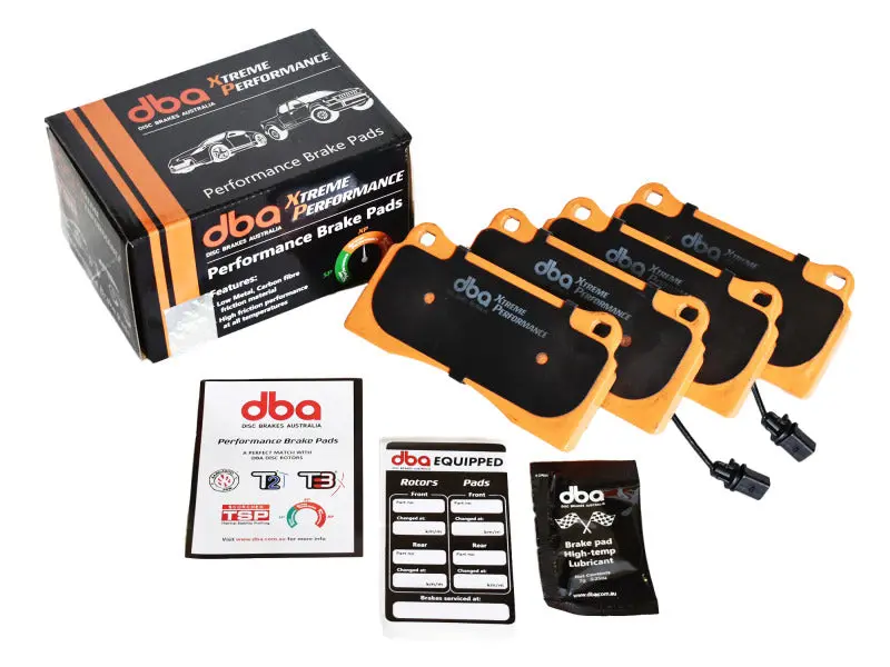 Dba Xp Front Brake Pads For 2004–2008 Chevrolet Colorado 1