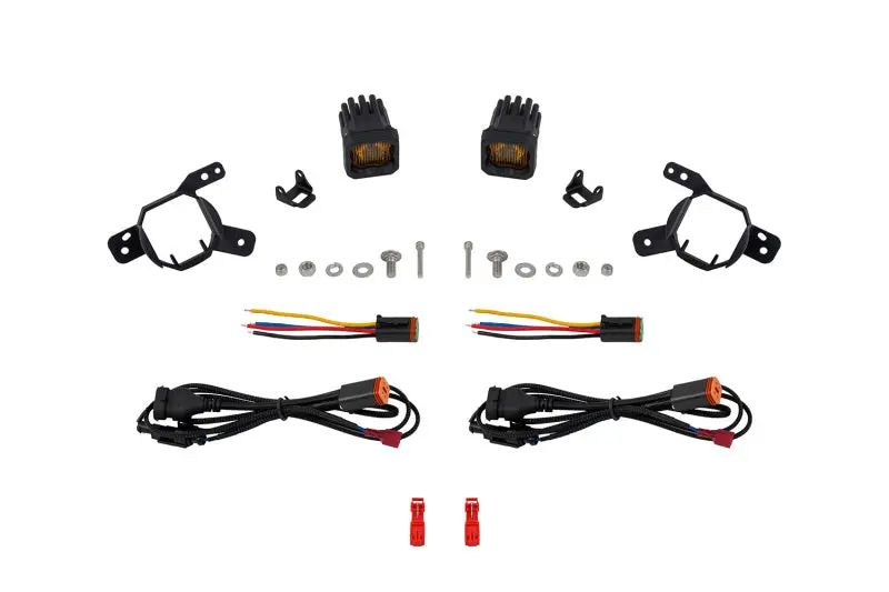 Diode Dynamics G3M Fog Light Bracket Kit For Type Ssc1 Mounting 1