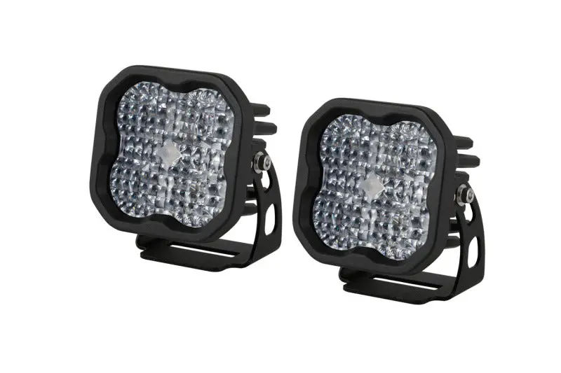 Diode Dynamics Ss3 Max Abl Led Light Bar – White Flood Beam, Pair, Standard Mounting 1