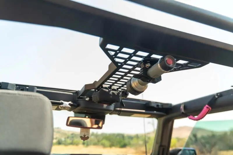 Dv8 Overhead Molle Panel For 2021–2024 Ford Bronco Two-Door Models 1
