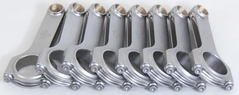 Eagle Chevy 305/350/400/Lt1 /Ford 351 Forged 4340 H-Beam Connecting Rods (Set Of 8) 1
