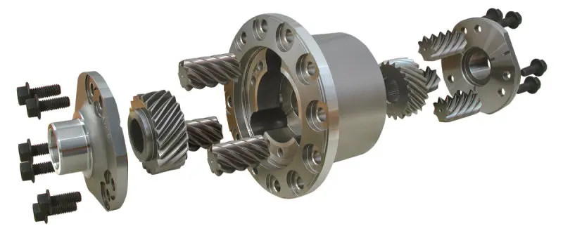 Eaton Detroit Truetrac Differential 30 Spline 1.30In Axle Shaft Diameter Rear 8In 1