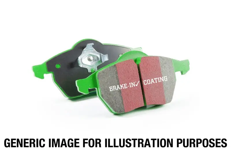 Ebc 15+ Ford Edge 2.0 Turbo Fwd Greenstuff Front Brake Pads 1