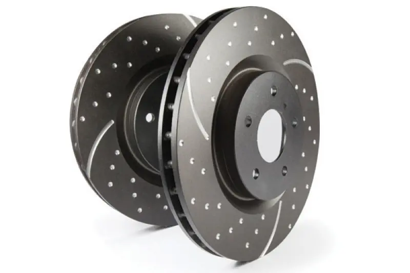 Ebc 84-85 Ford Bronco Ii 2.8 Gd Sport Front Rotors 1