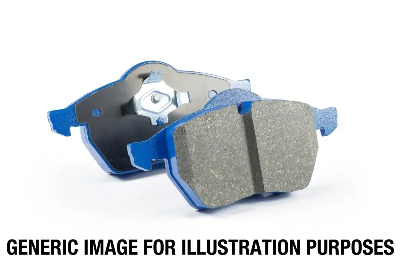 Ebc Bluestuff Front Brake Pads For 2010–2011 Bmw X5M 4.4L Twin Turbo 1
