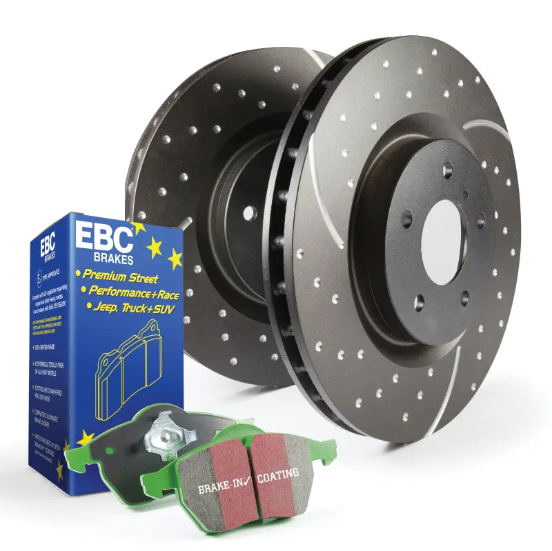 Ebc Greenstuff Brake Pad And Gd Rotor Kit – S10 Series 1