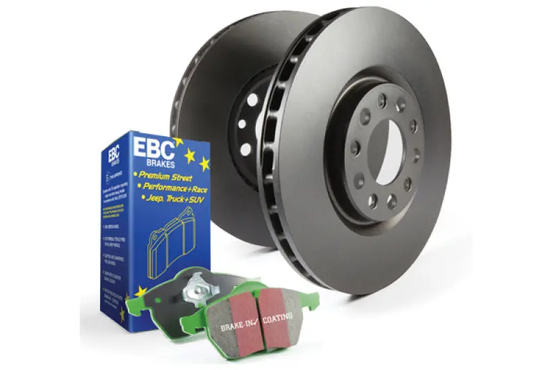 Ebc Greenstuff Brake Pad And Rk Rotor Kit For Nissan Silvia S14 1