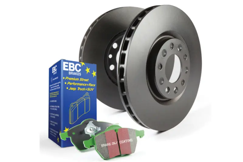Ebc Greenstuff Brake Pad And Rk Rotor Kit (S11 Series) For Daily Driving & Light Performance 1