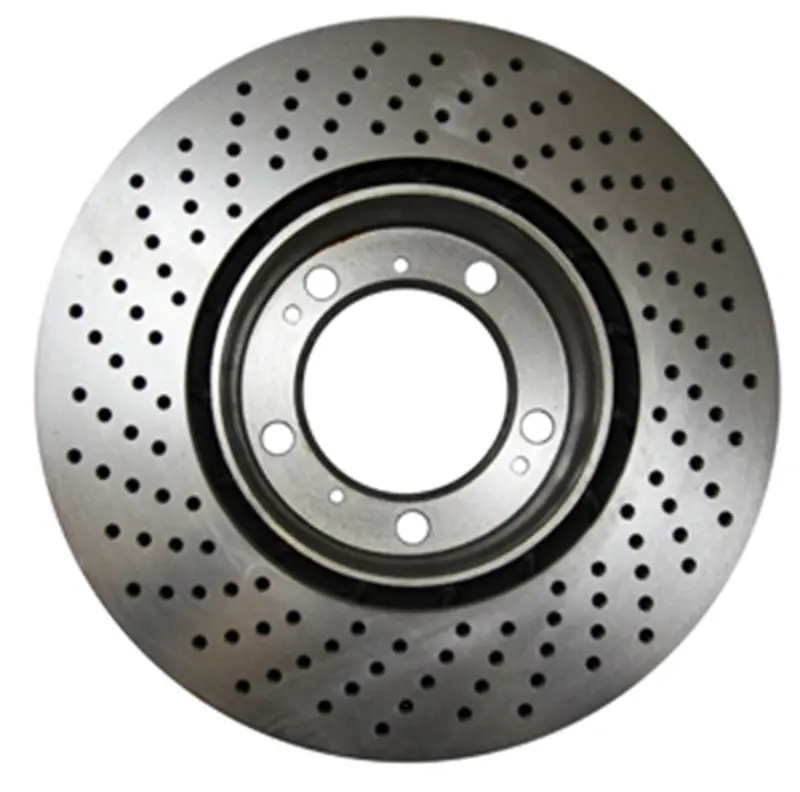 Ebc Premium Cast Iron Front Brake Rotors For 2007–2009 Porsche 911 (997) 3.6L Twin Turbo 1