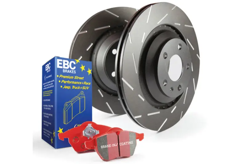 Ebc Redstuff Brake Pad & Usr Rotor Kit – Track-Focused Friction Package With Enhanced Fade Resistance 1