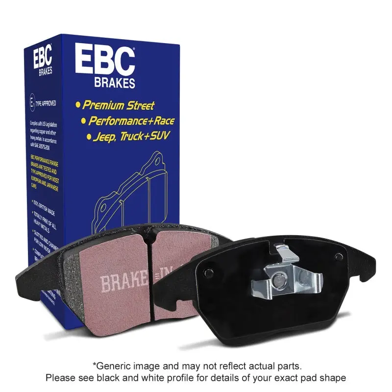Ebc Ultimax S20 Brake Kit — Front And Rear Pads & Rk Rotors 1