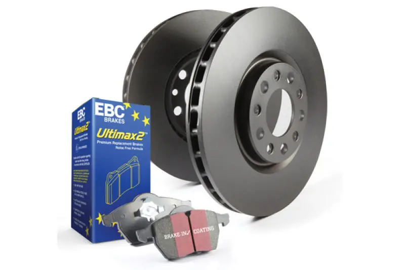 Ebc Ultimax S20 Dual-Axle Brake Kit — Front And Rear Pads & Rk Rotors 1