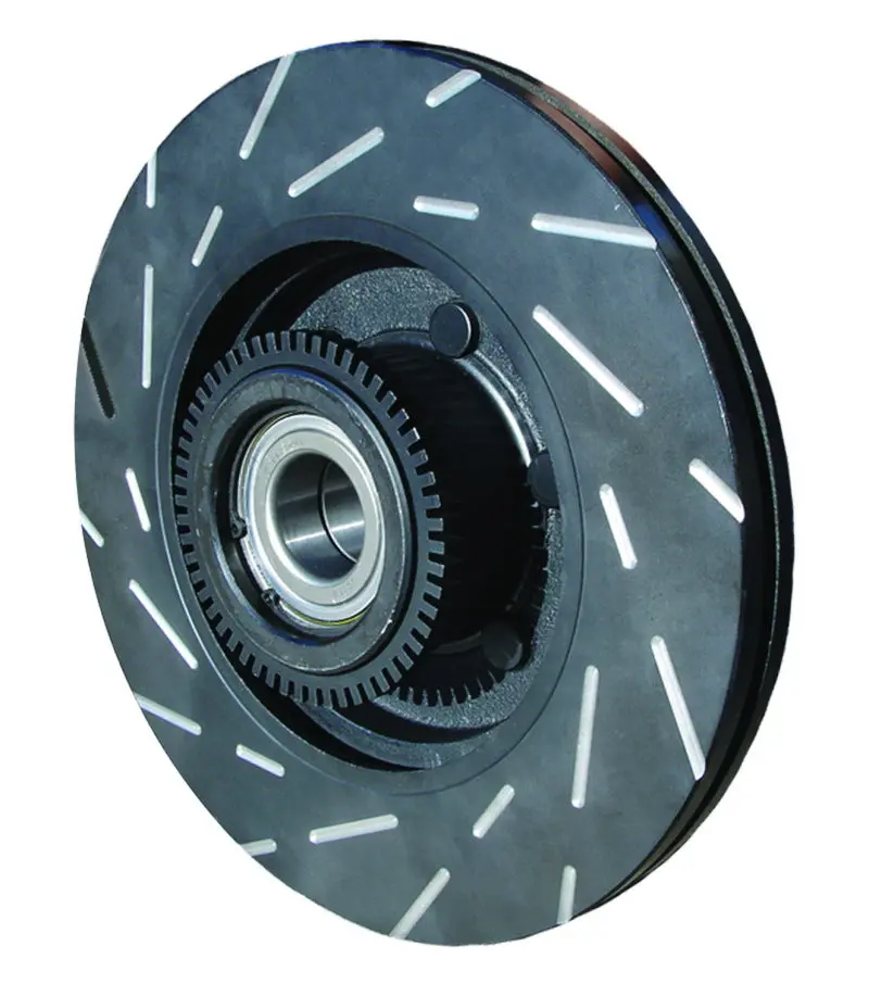 Ebc Usr Slotted Front Brake Rotors For 2013+ Lexus Es300H Hybrid 1