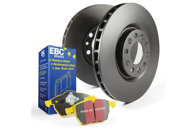 Ebc Yellowstuff Brake Pad And Rk Rotor Kit For Nissan Silvia S13 1