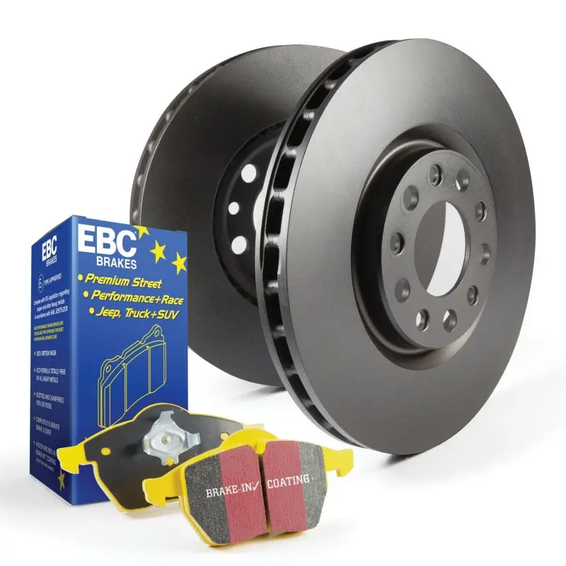 Ebc Yellowstuff Brake Pad & Rk Rotor Kit – High-Friction Performance Upgrade For Track & Street 1