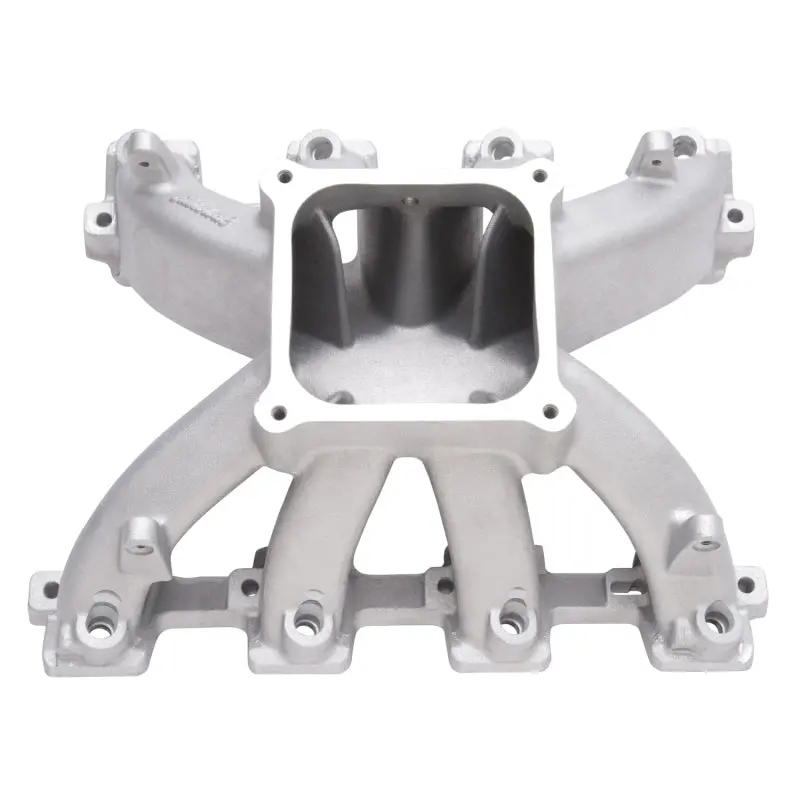 Edelbrock Manifold Super Victor Gm Ls3 V8 Efi 4500 Series Flange 1