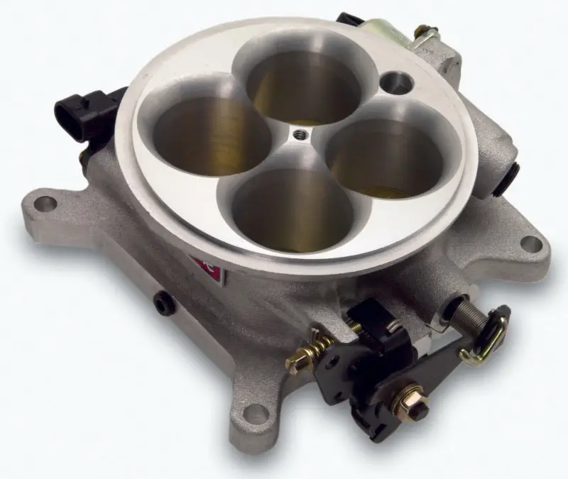 Edelbrock Victor Series Throttle Body – Designed For 4150-Flange Carburetor Mounting 1