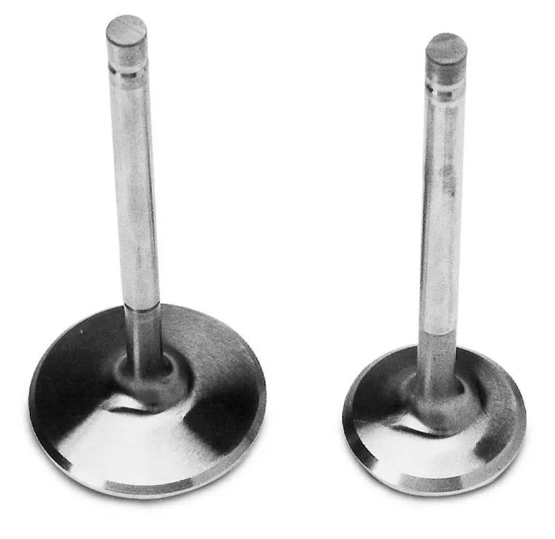 Edelbrock W-Series Big Block Chevy Exhaust Valves – 348/409 Application (Part Nos. 60809 & 60819), Set Of 8 1