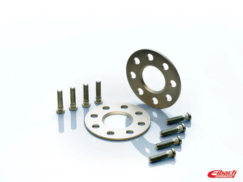 Eibach Pro-Spacer System – 5Mm Hub-Centric Spacers For 2004–2007 Subaru Impreza Wrx (5X100, 56.1Mm Hub) 1