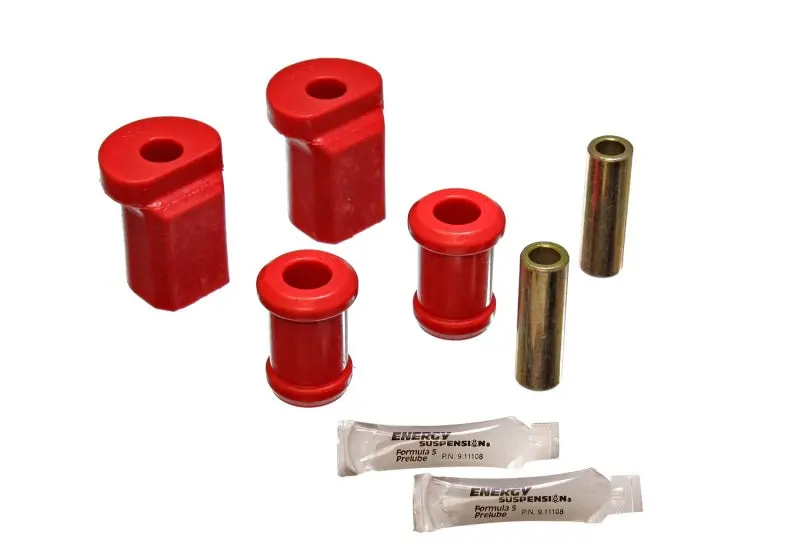Energy Suspension Red Front Control Arm Bushing Kit For 1979–1984 Volkswagen Rabbit 2