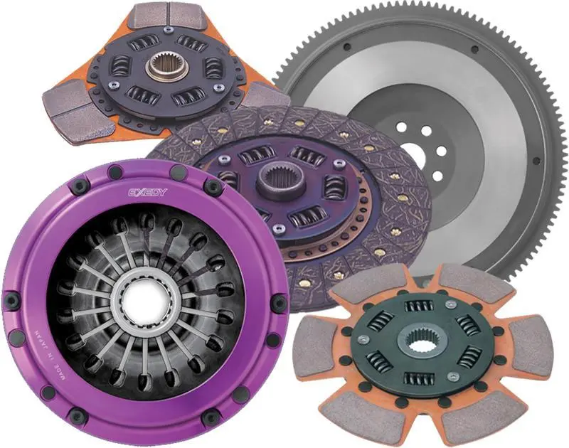 Exedy Hyper Multi-Disc Clutch Assembly With Sprung Center For 2003–2007 Infiniti G35 V6 1