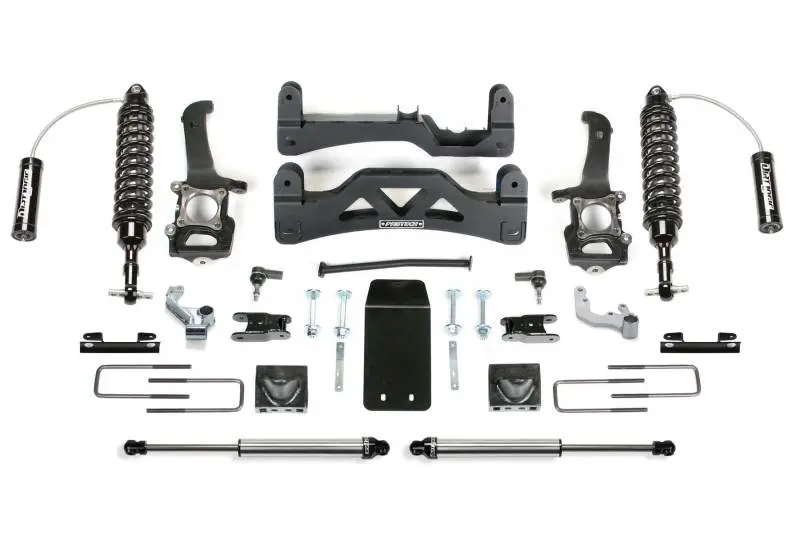 Fabtech 6-Inch Performance Lift System Gen Ii For 2009–2013 Ford F-150 4Wd – Includes Dual-Linked Rear Suspension & 2.5" Reservoir Coilovers 1