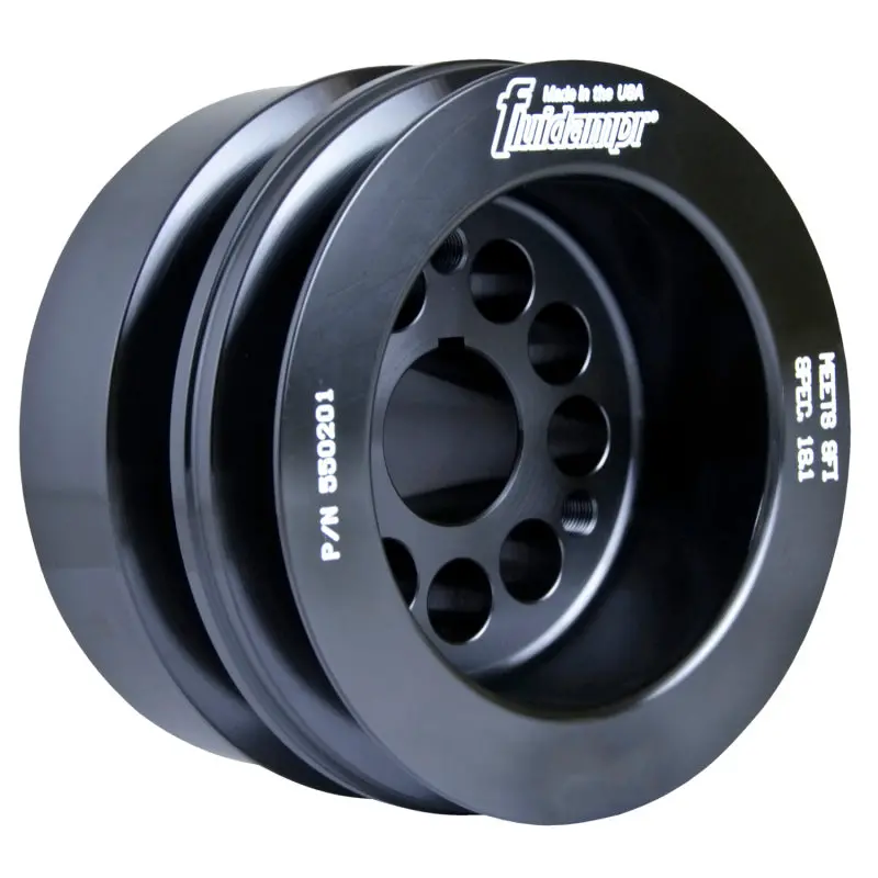 Fluidampr Harmonic Balancer For Ford Flathead V8 — Wide Belt Pulley Design 1
