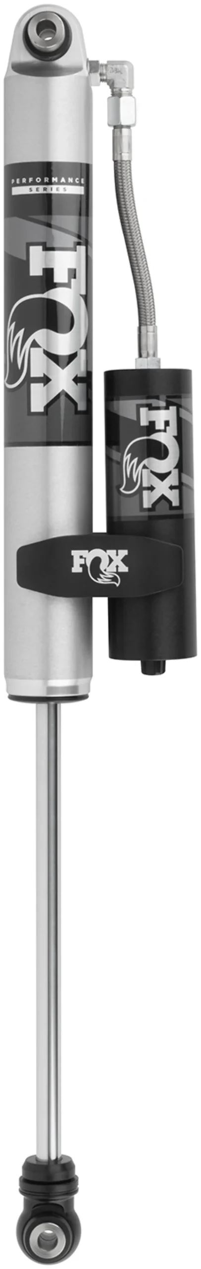 Fox 2.0 Performance Series Rear Shock – Remote Reservoir, Smooth Body, For 2014–2016 Ram 3500 Srw (2–3.5-Inch Lift) 1