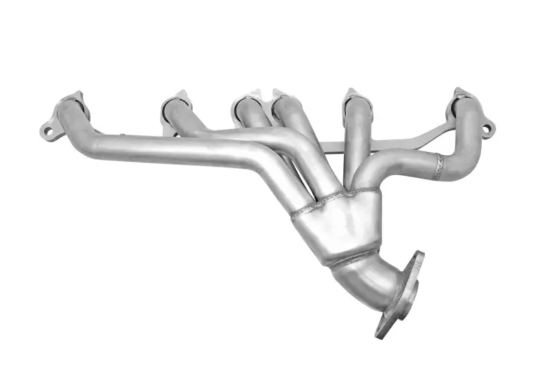 Gibson Stainless Steel Performance Header – 1.5" Primary Tubes, 16-Gauge For 1991–1993 Jeep Cherokee Base 4.0L 1
