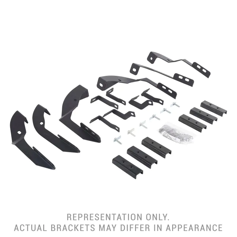Go Rhino Mounting Brackets For Rb Series Running Boards On 2015–2020 Chevrolet Colorado 1