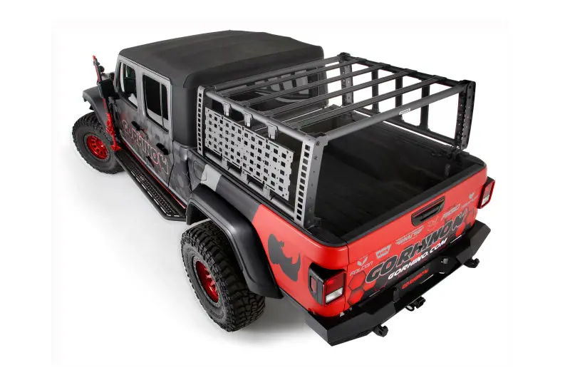 Go Rhino Xrs Overland Xtreme Roof Rack For 2019–2021 Jeep Gladiator – Box 2 Configuration (Requires Gorilla Mount Gor5950000T-01) 1