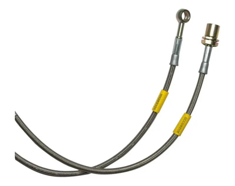 Goodridge Stainless Steel Extended Brake Lines – 4-Inch Longer For 2000–2005 Chevy Tahoe, Gmc Yukon, And Denali 1