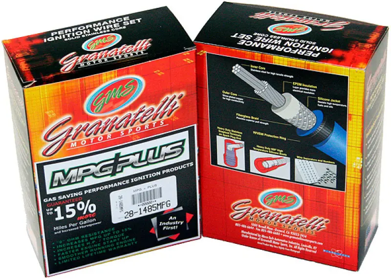 Granatelli 01-02 Dodge Neon 4Cyl 2.0L Performance Ignition Wires 1