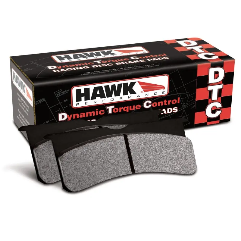 Hawk Dtc-70 Front Brake Pads For 2015–2016 Cadillac Xts & Chevrolet Corvette 1