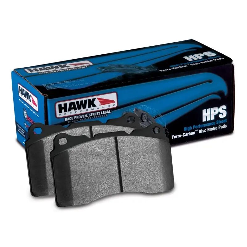 Hawk Hps Street Rear Brake Pads For 2009–2011 Nissan Gt-R 1
