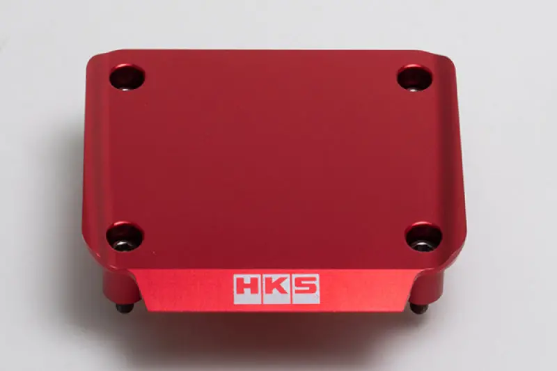 Hks Rb26 Transistor Cover – Red Anodized 1