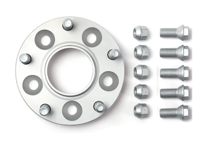 H&R 25Mm Rear Wheel Spacers For 1980–1993 Vw Vanagon (5X112, 66.5 Cb, M14X1.5) 1