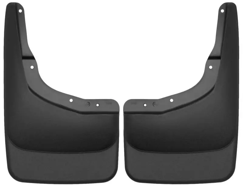 Husky Liners Custom-Molded Front Mud Guards For 2004–2012 Ford F-150 — Flare-Free Design 1