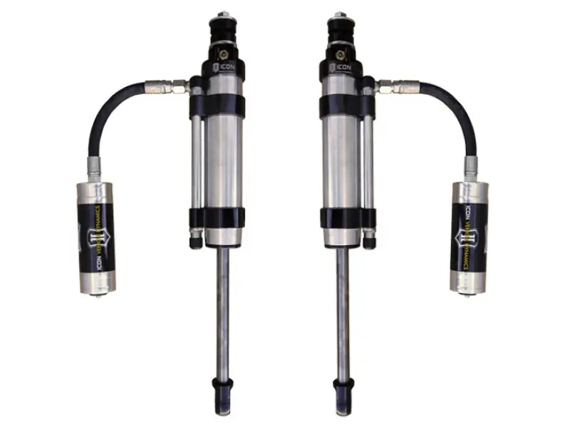 Icon Omega Series Rear Shocks For 2005+ Toyota Tacoma – 0–1.5-Inch Lift, Pair 1